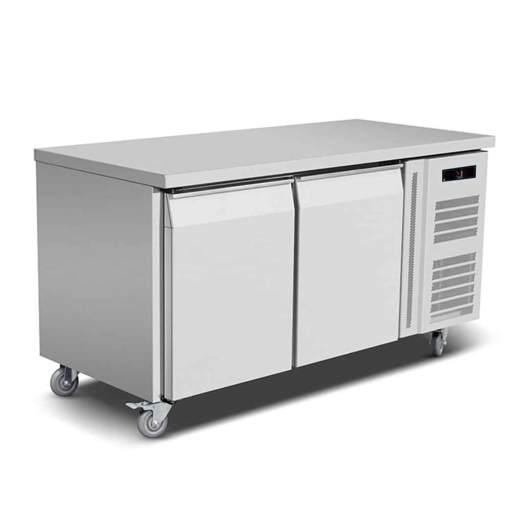 Counter Chiller 2 Doors 80cm Depth-PA2100TN