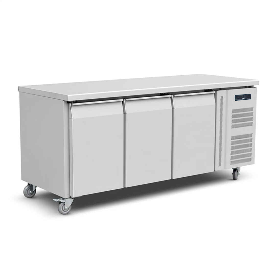 Counter Chiller 3 Doors 80cm Depth-PA3100TN