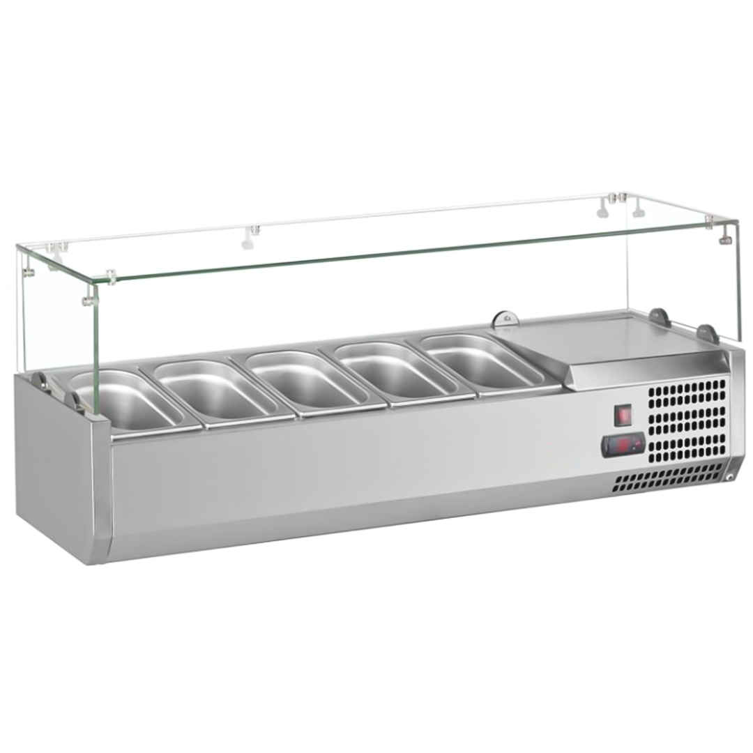 Salad Bar Display-VRX2025